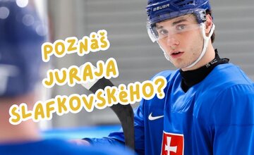 Koľko toho vieš o slovenskom hokejistovi Jurajovi Slafkovskom?